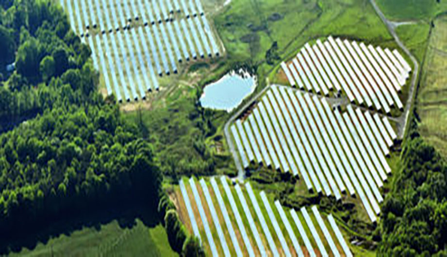 Screening: The Use of Landscape as a Buffer for Solar Projects
